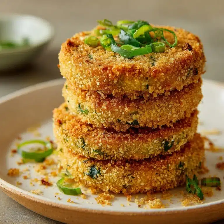 Fried Green Tomatoes Recipe