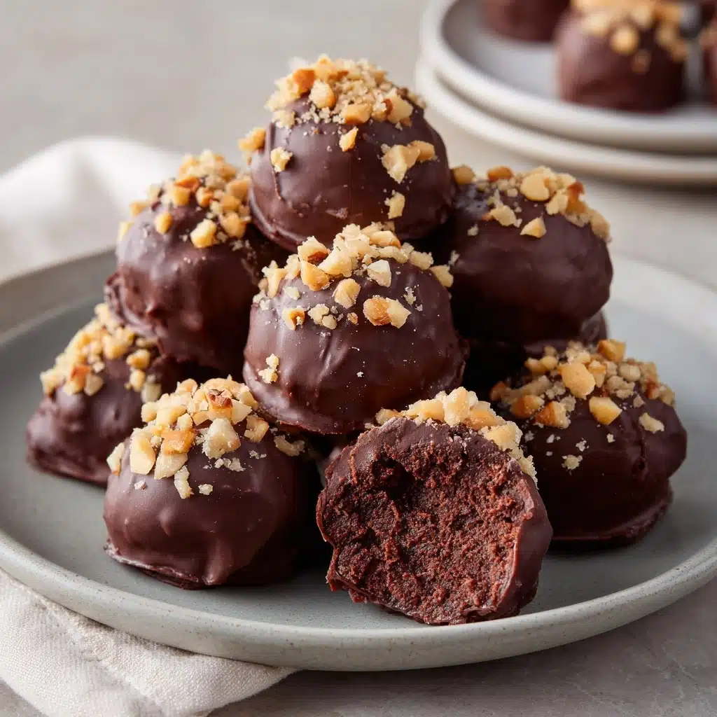 No-Bake Brownie Bites Recipe