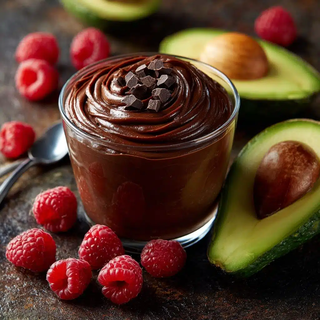 Avocado Chocolate Mousse Recipe