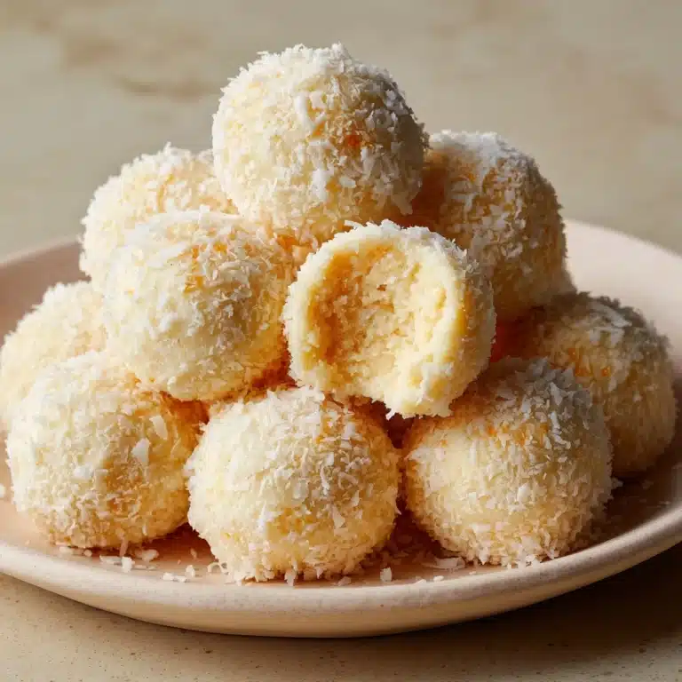 No-Bake Coconut Cookies Recipe