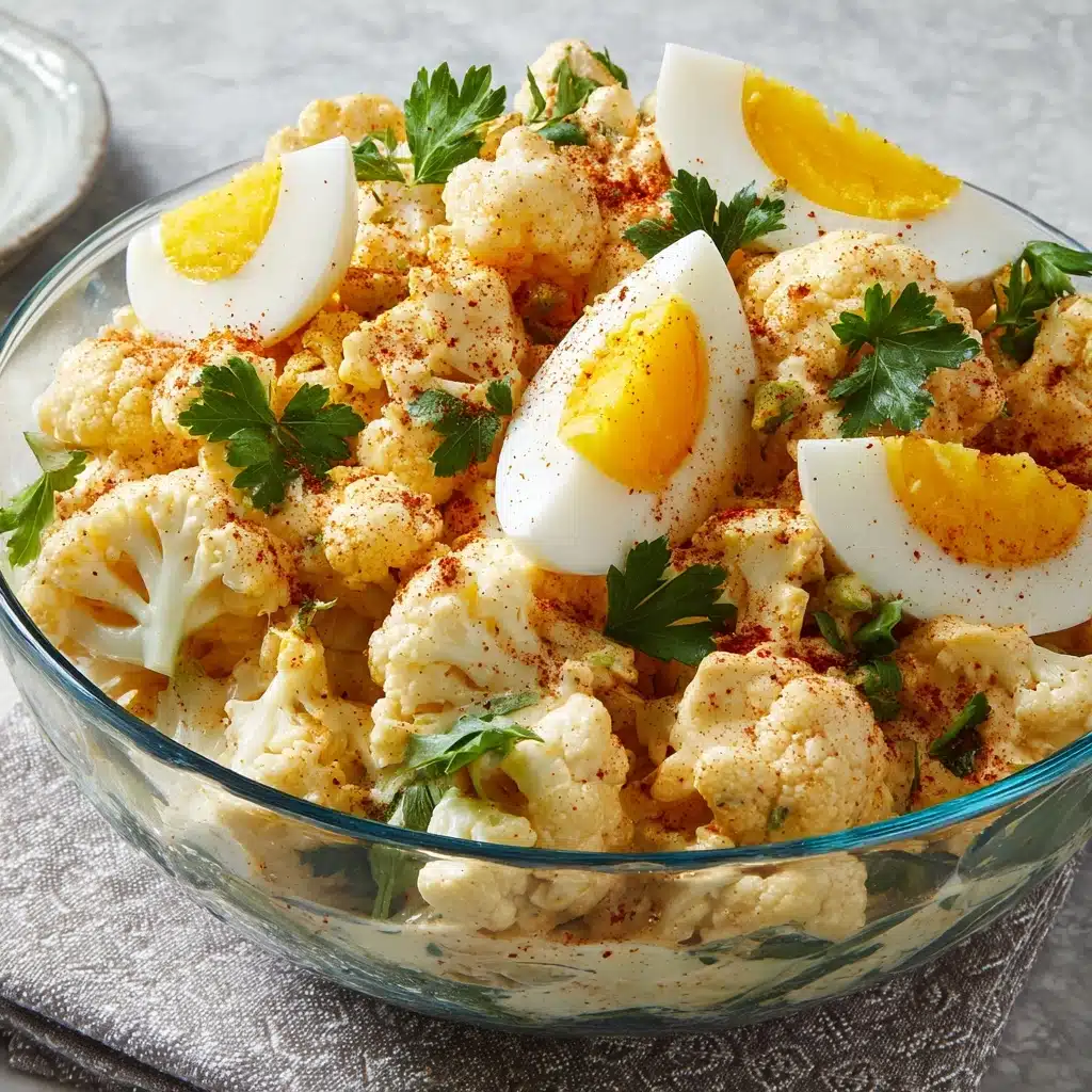 Cauliflower Salad Recipe