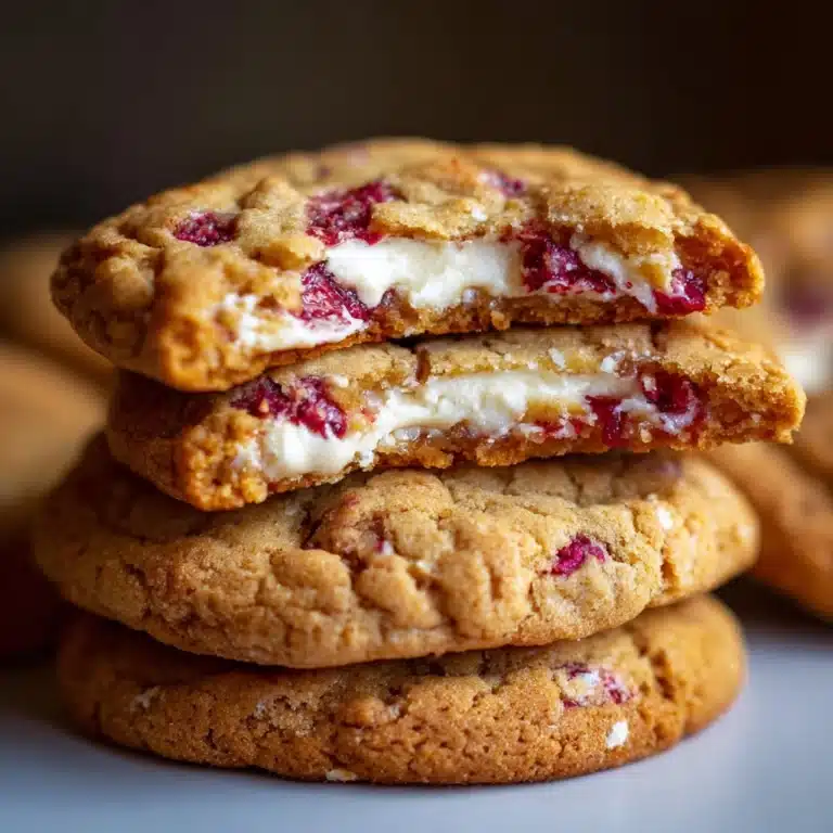 Strawberry Cheesecake Cookies Recipe