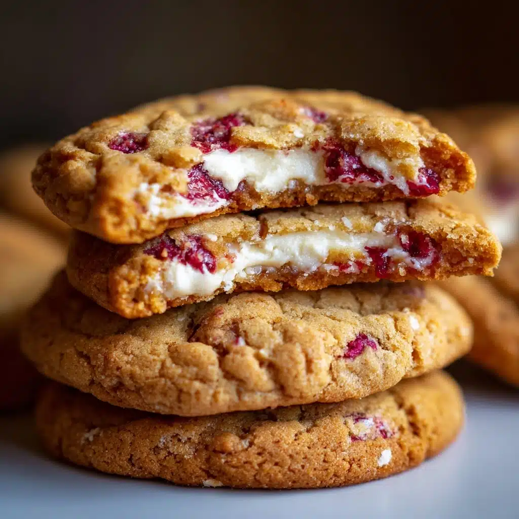 Strawberry Cheesecake Cookies Recipe