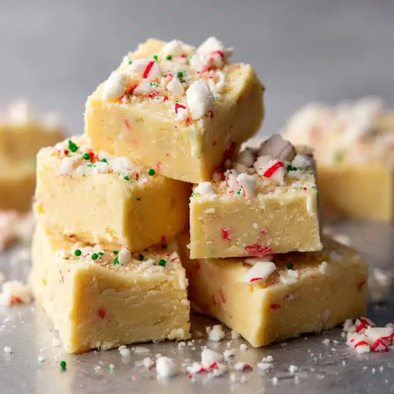 Sugar Cookie Fudge Recipe