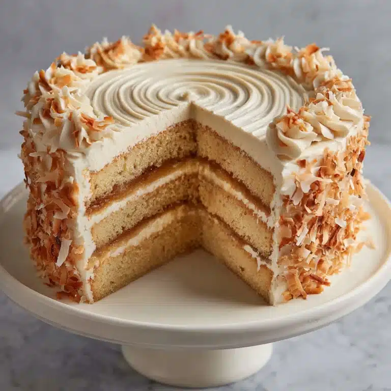 Orange Juice Cake Recipe