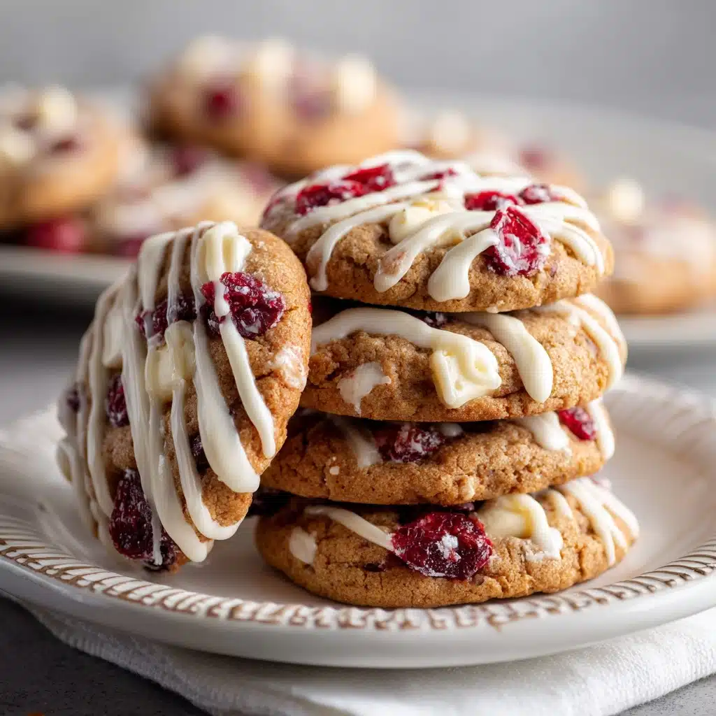 White Chocolate Cranberry Orange Cookies Recipe