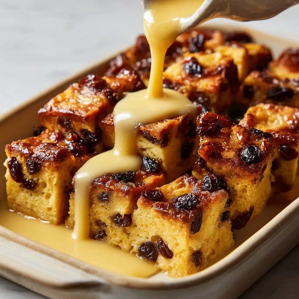 Grandma’s Bread Pudding Recipe