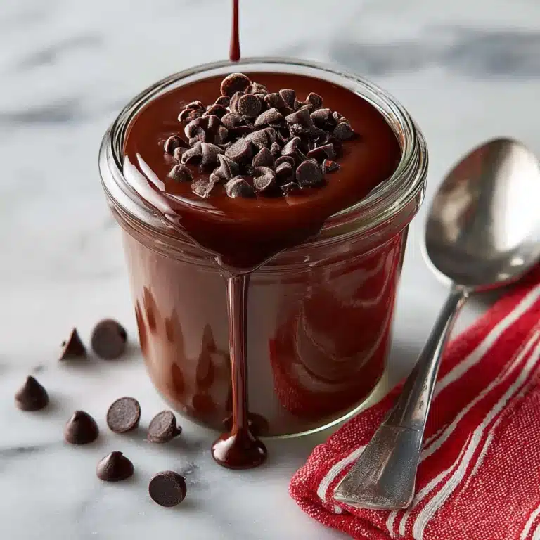 Hot Fudge Recipe