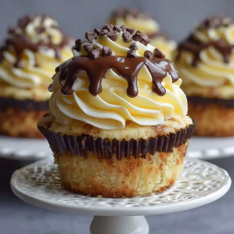 Boston Cream Pie Cupcakes Recipe