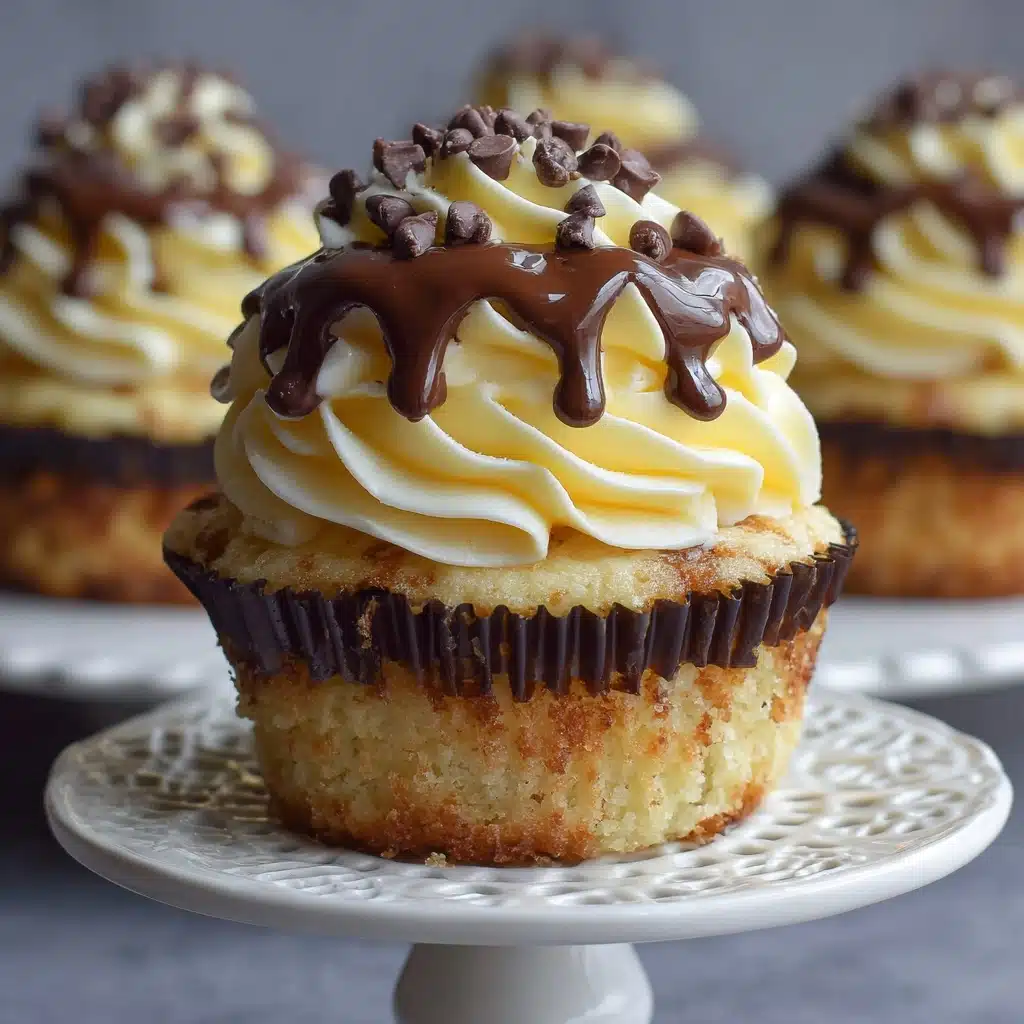 Boston Cream Pie Cupcakes Recipe