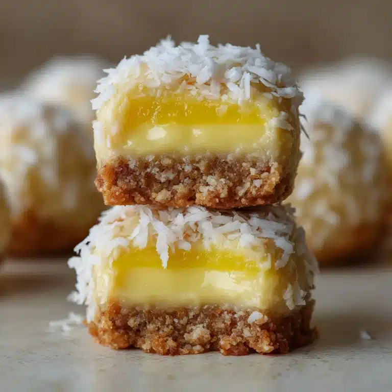 Lemon Coconut Cheesecake Cookies Recipe