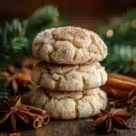 Cinnamon Eggnog Christmas Cookies Recipe