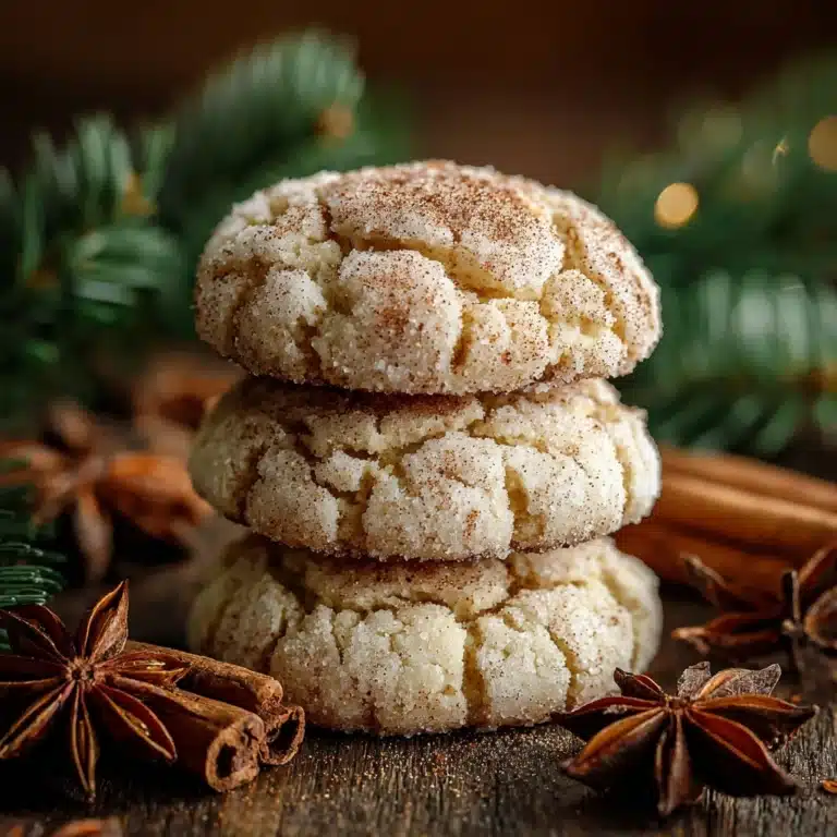 Cinnamon Eggnog Christmas Cookies Recipe