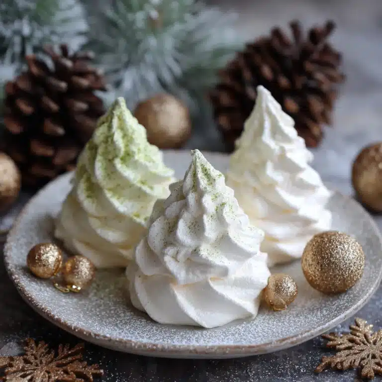 Christmas Meringue Cookies Recipe