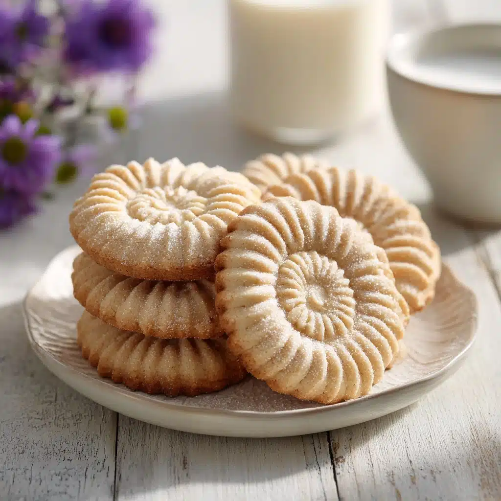 Classic Rolled Sugar Cookies Recipe