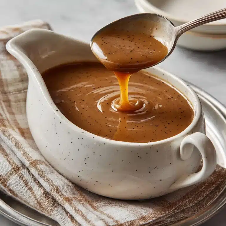 Easy Homemade Gravy Recipe (No Drippings) Recipe