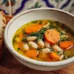 Great Northern Bean Soup with Carrots Recipe