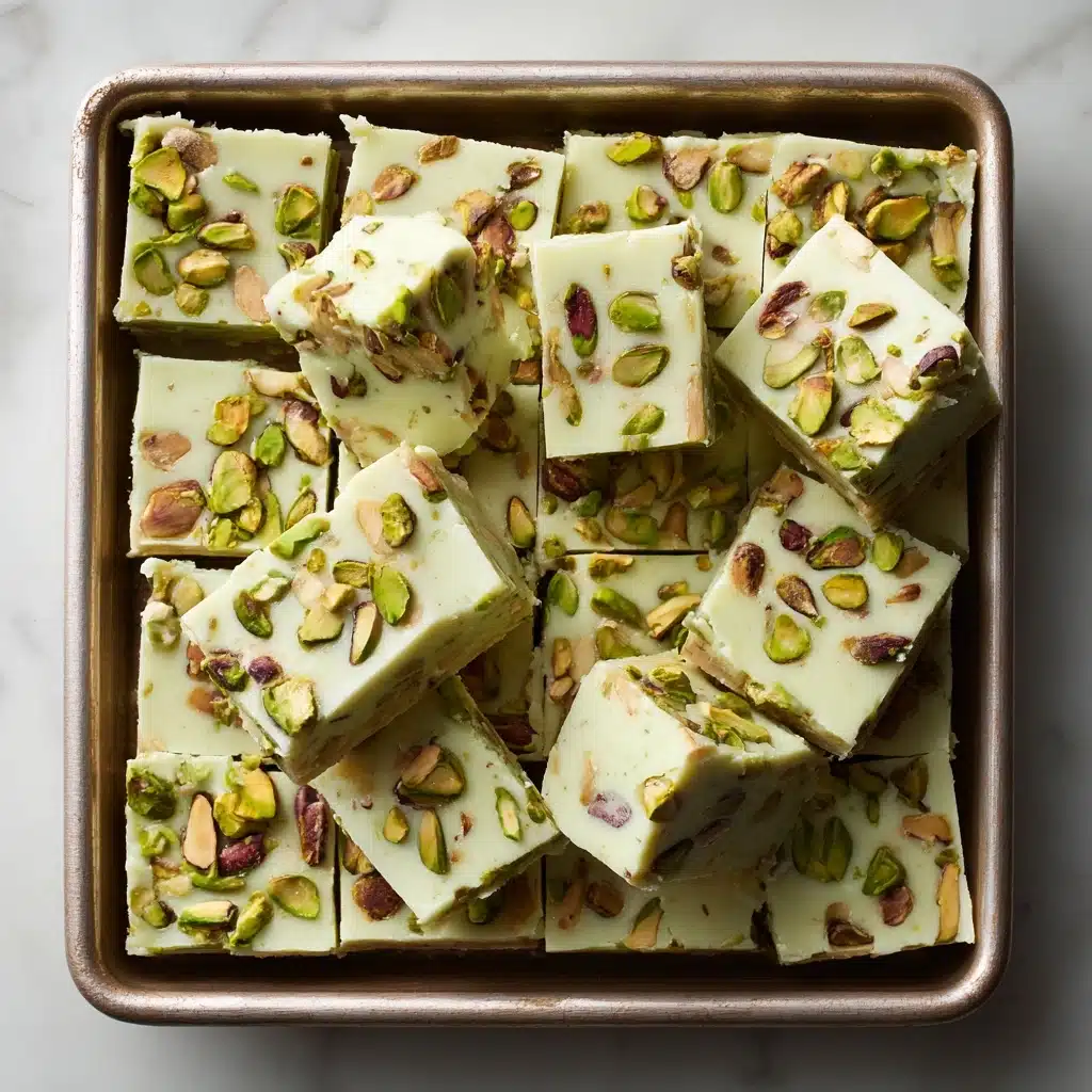 Pistachio Fudge Recipe