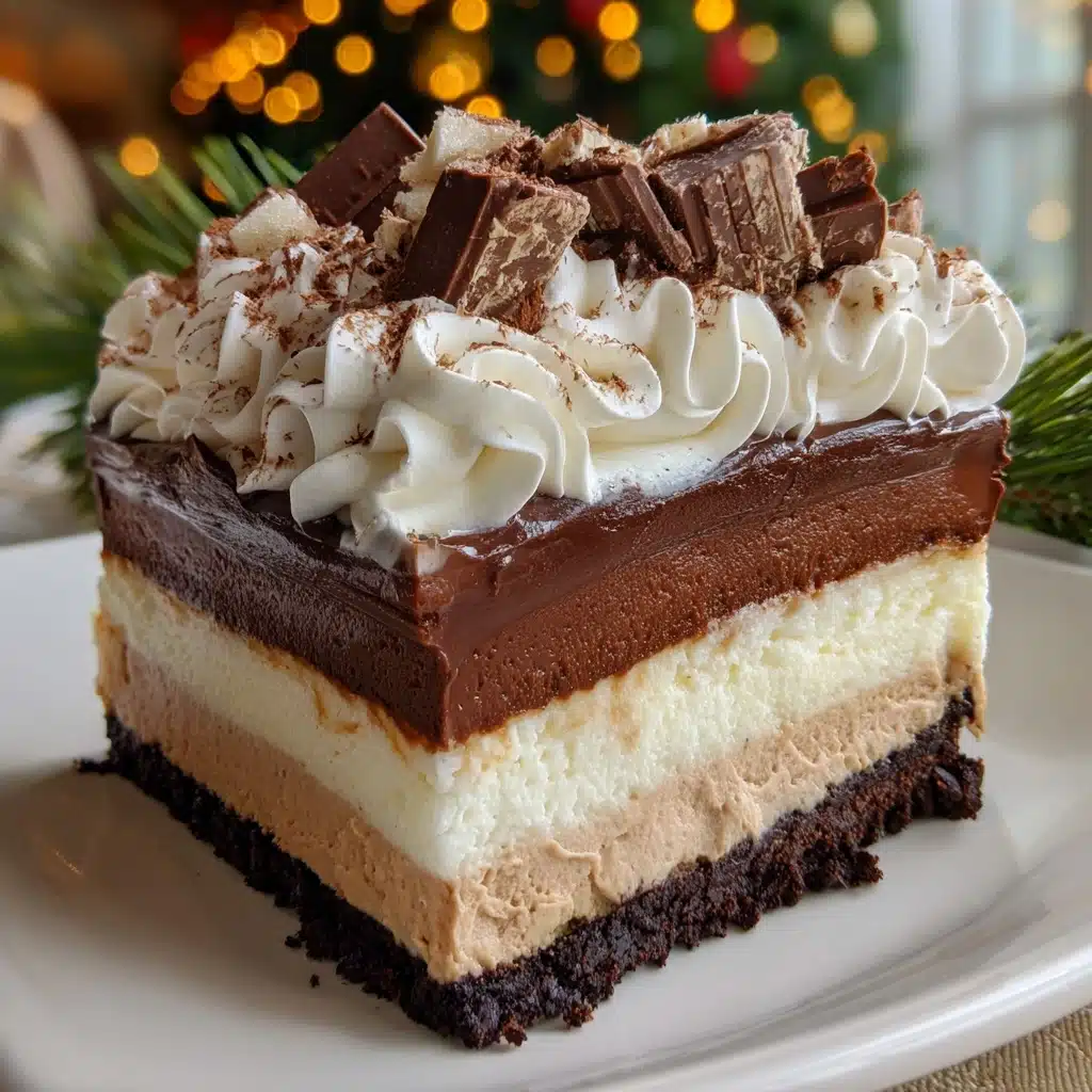 Hot Chocolate Lasagna Recipe