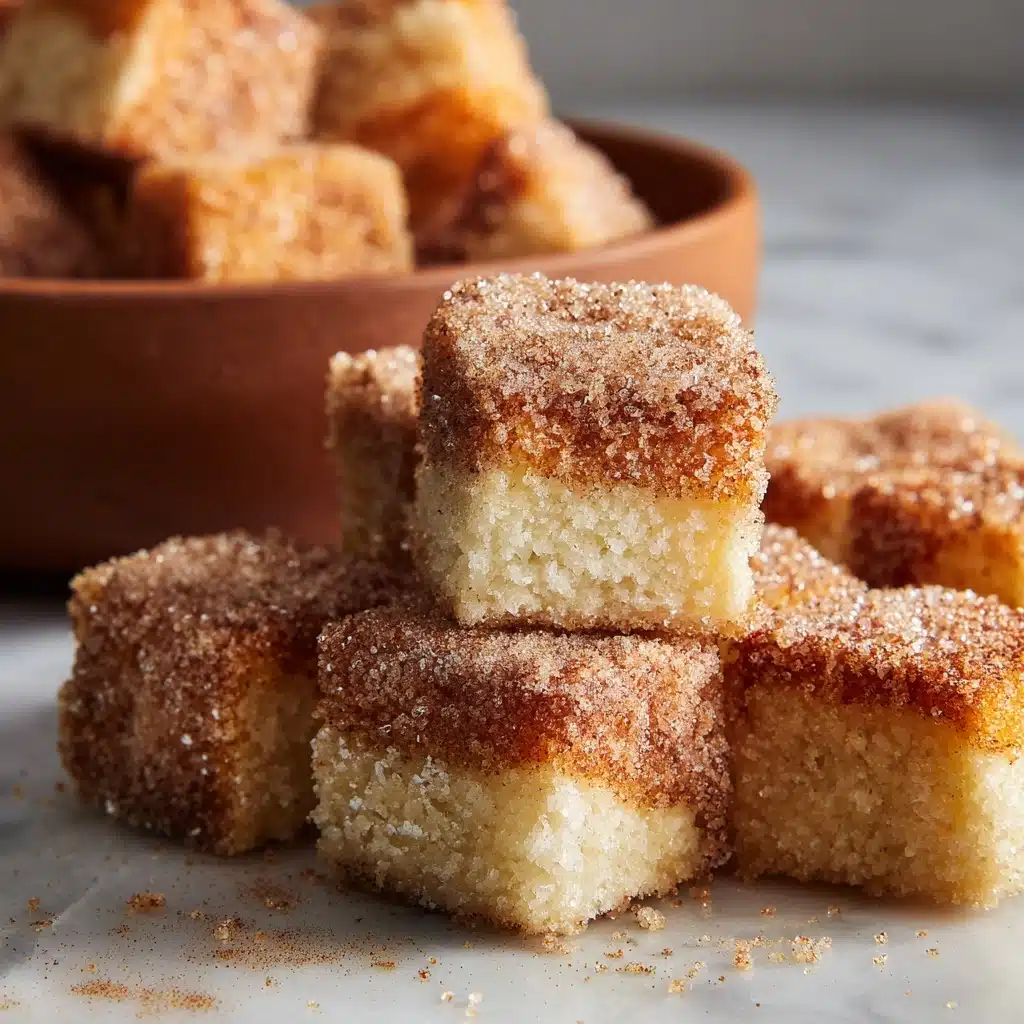 Cinnamon Sugar Biscuit Bites Recipe