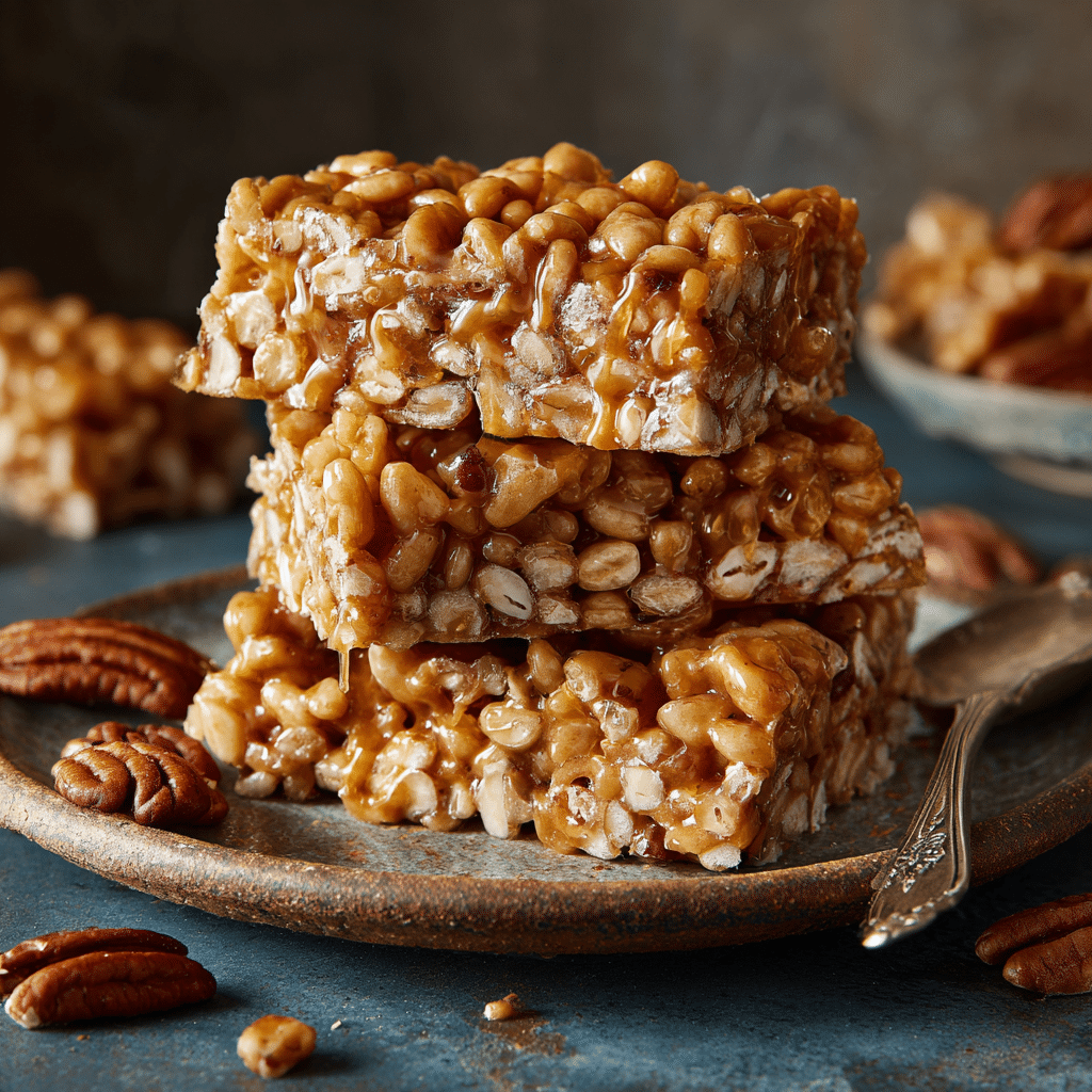 Brown Butter Crispy Rice Treats Recipe - Recipe Image