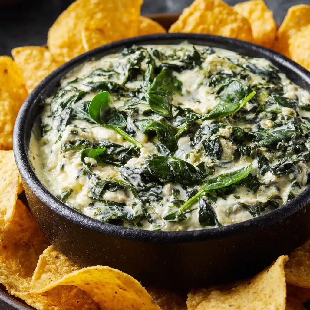 Crockpot Spinach Artichoke Dip Recipe