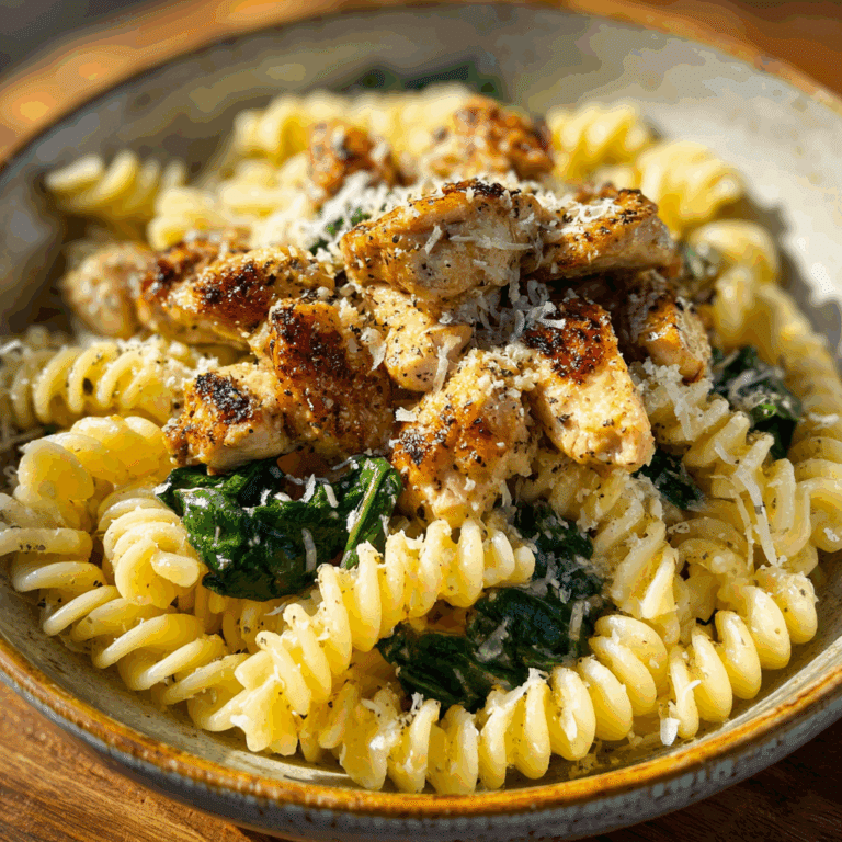 Crockpot Garlic Parmesan Chicken Pasta Recipe