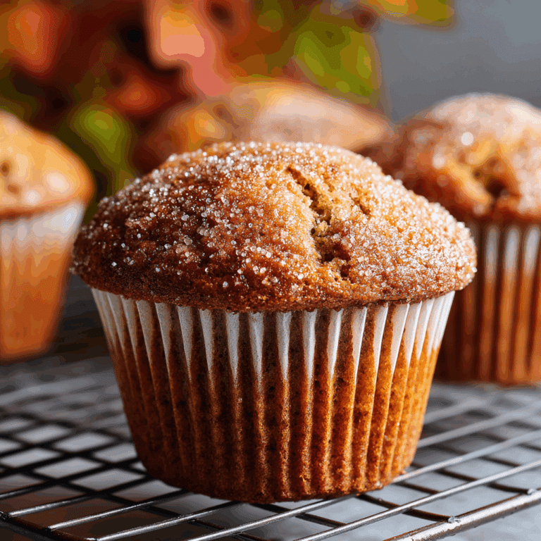 Showstopping Pumpkin Muffins Recipe
