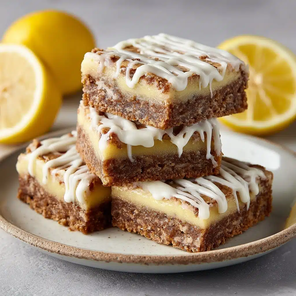 Gluten-Free Lemon Brownies Recipe