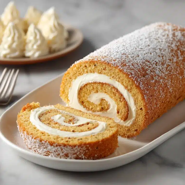 Classic Pumpkin Roll Recipe