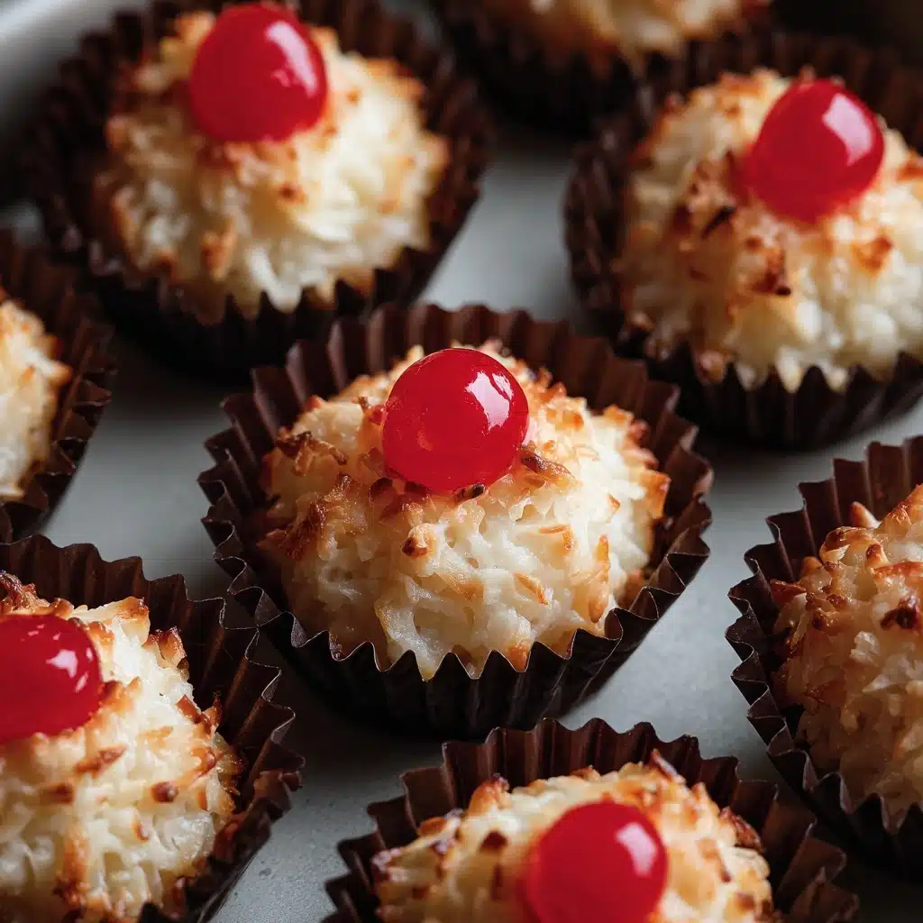 Perfect Coconut Macaroons Recipe