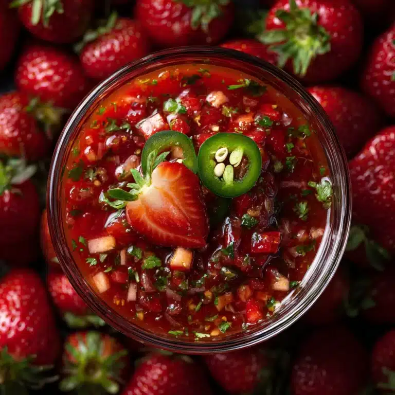 Jalapeño Strawberry Jam Recipe