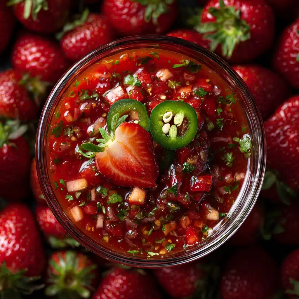 Jalapeño Strawberry Jam Recipe
