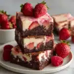 Strawberry Brownies Recipe