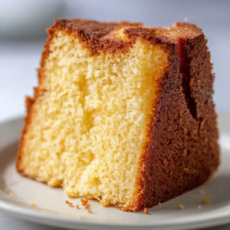 Easy Vanilla Sponge Cake Recipe