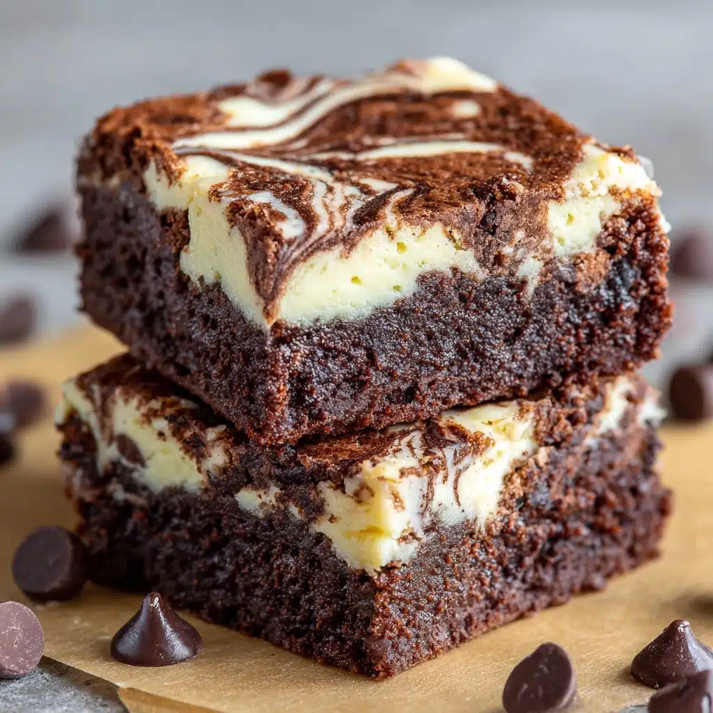 Cream Cheese Brownies Recipe