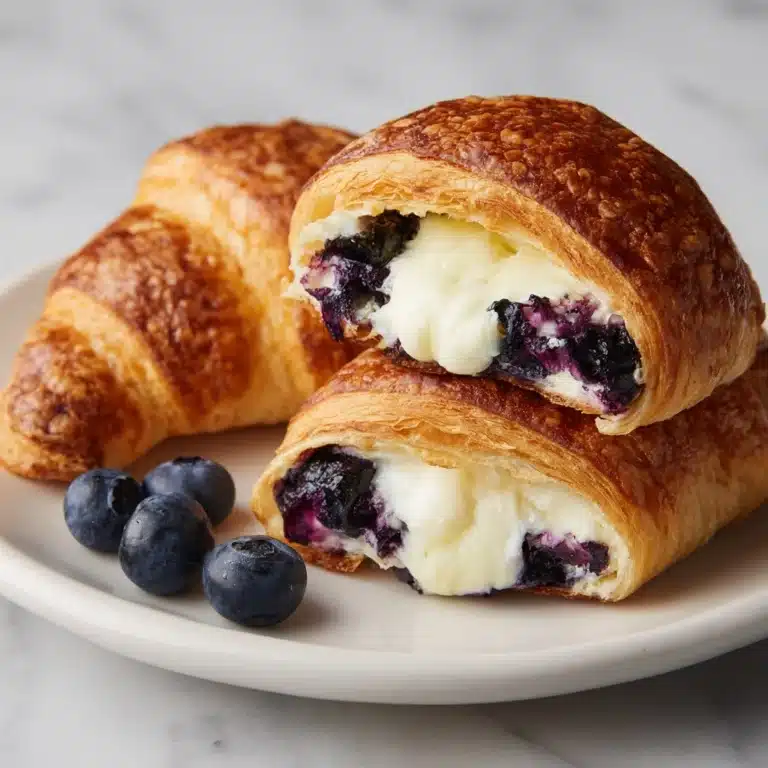 Blueberry Cheesecake Rolls Recipe