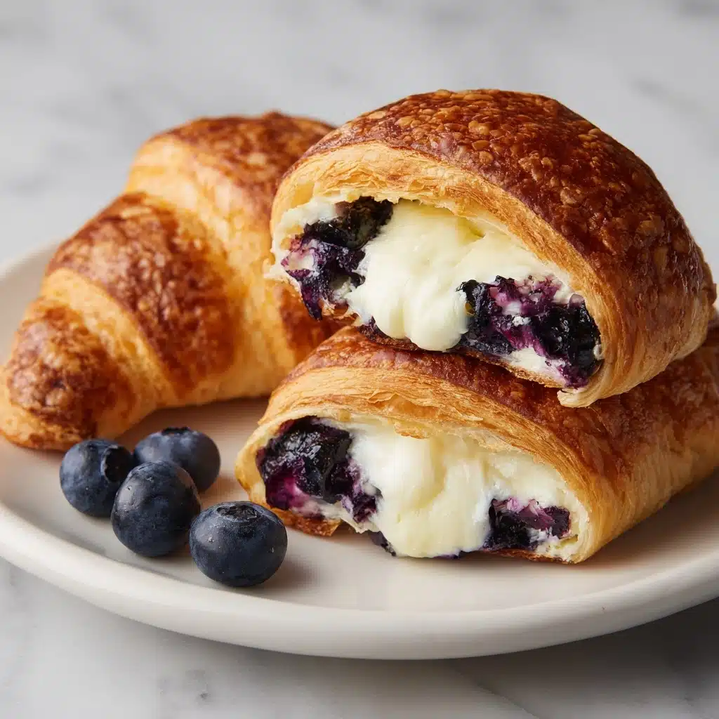 Blueberry Cheesecake Rolls Recipe