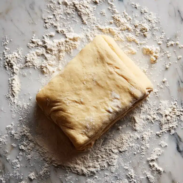 Homemade Rough Puff Pastry Dough Recipe