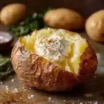 Crispy Baked Potatoes Recipe