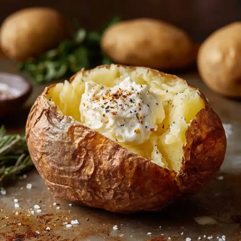 Crispy Baked Potatoes Recipe