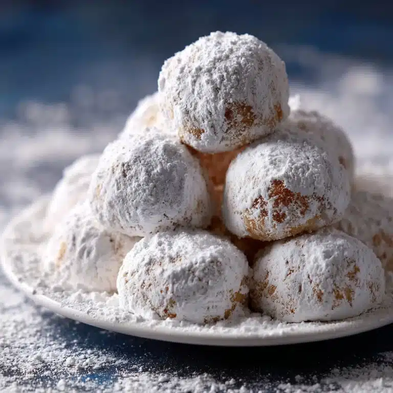 Snowball Cookies Recipe