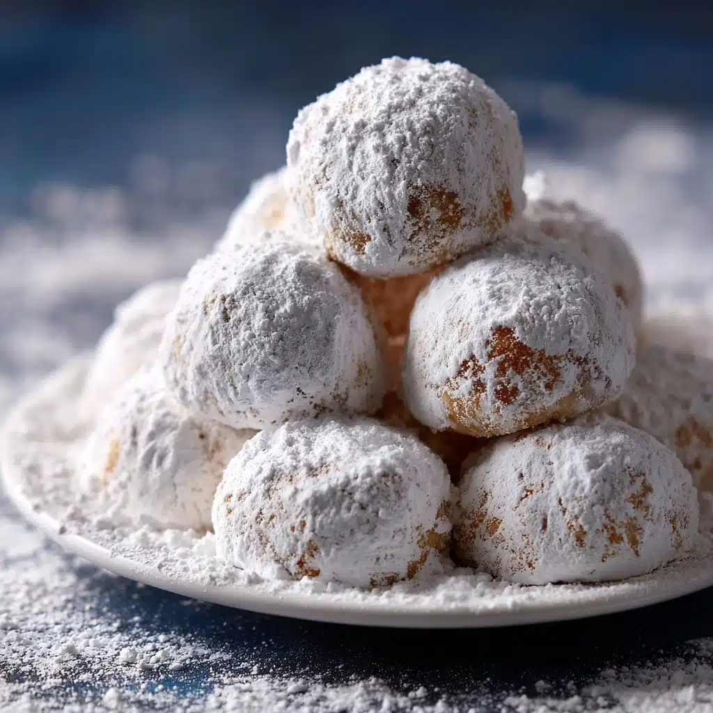 Snowball Cookies Recipe - Recipe Image