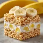 Banana Pudding Rice Krispie Treats Recipe