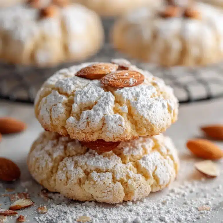 Soft & Chewy Almond Paste Cookies Recipe