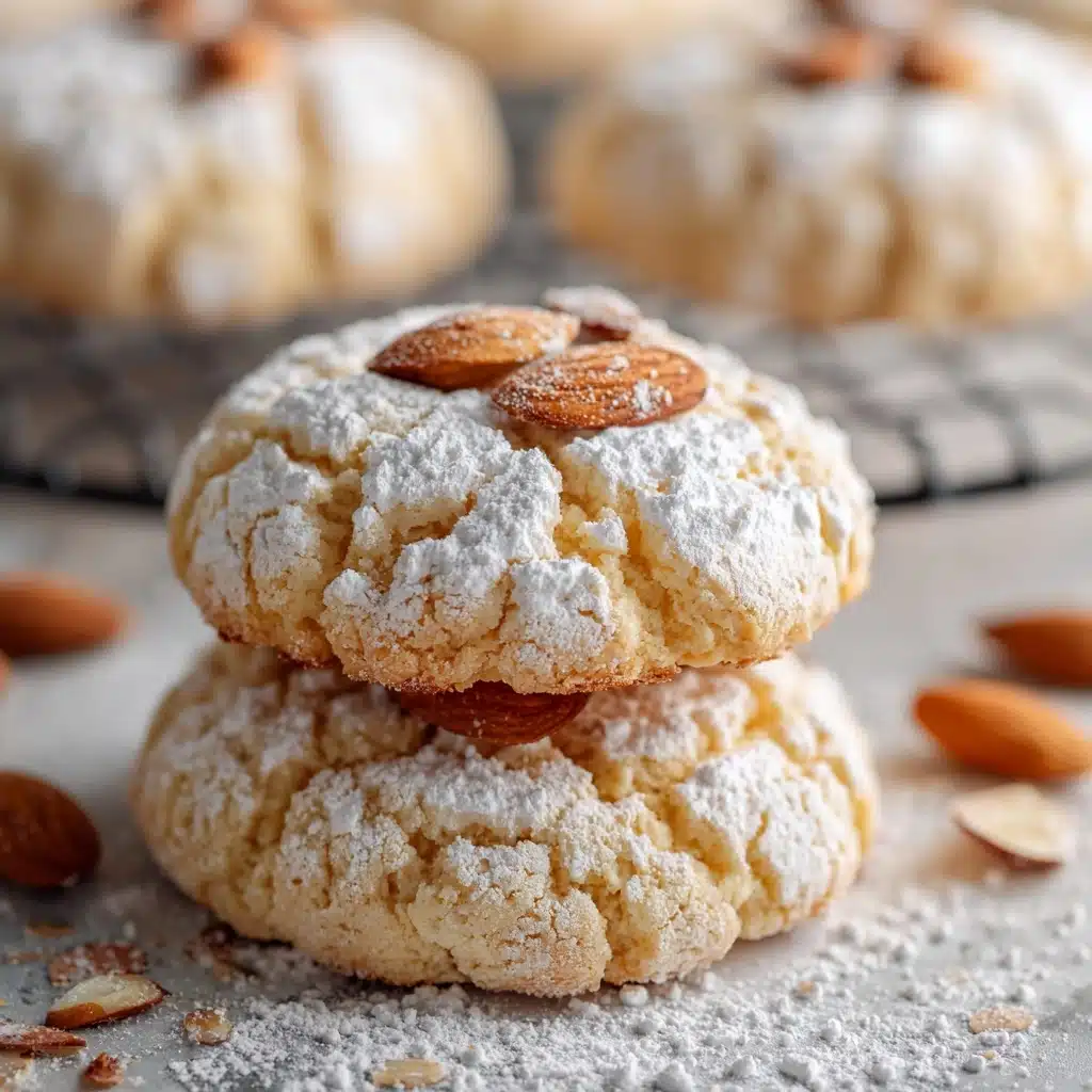Soft & Chewy Almond Paste Cookies Recipe
