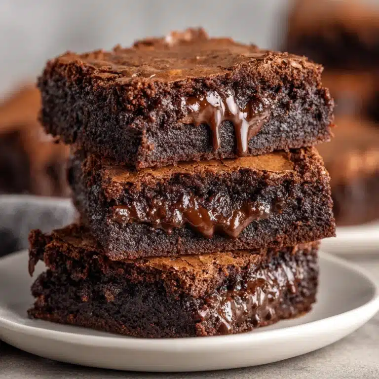 Best Fudgiest Brownies Recipe