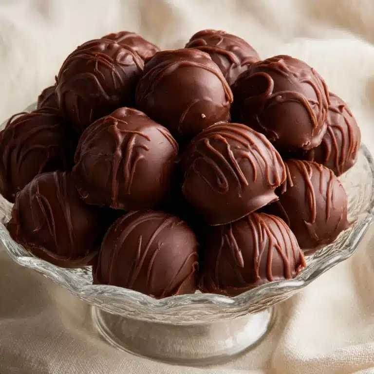 No-Bake Peanut Butter Balls Recipe