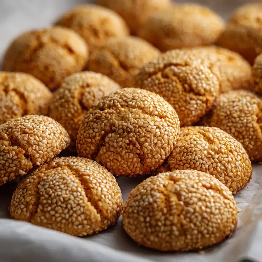 Italian Sesame Cookies Recipe