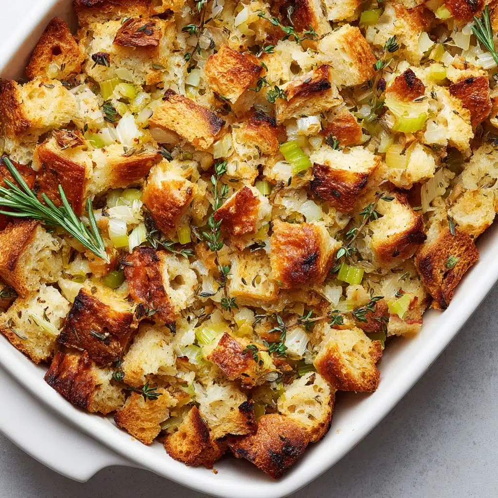 Turkey (Thanksgiving) Dressing Recipe